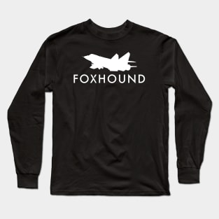 MIG-31 Foxhound Long Sleeve T-Shirt